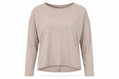 Womens UK Size S Primark Brown Basic T-Shirt