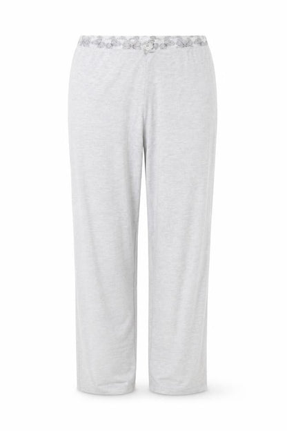 Debenhams Womens Grey  Polyester Trousers  Size 12 L27 in Regular