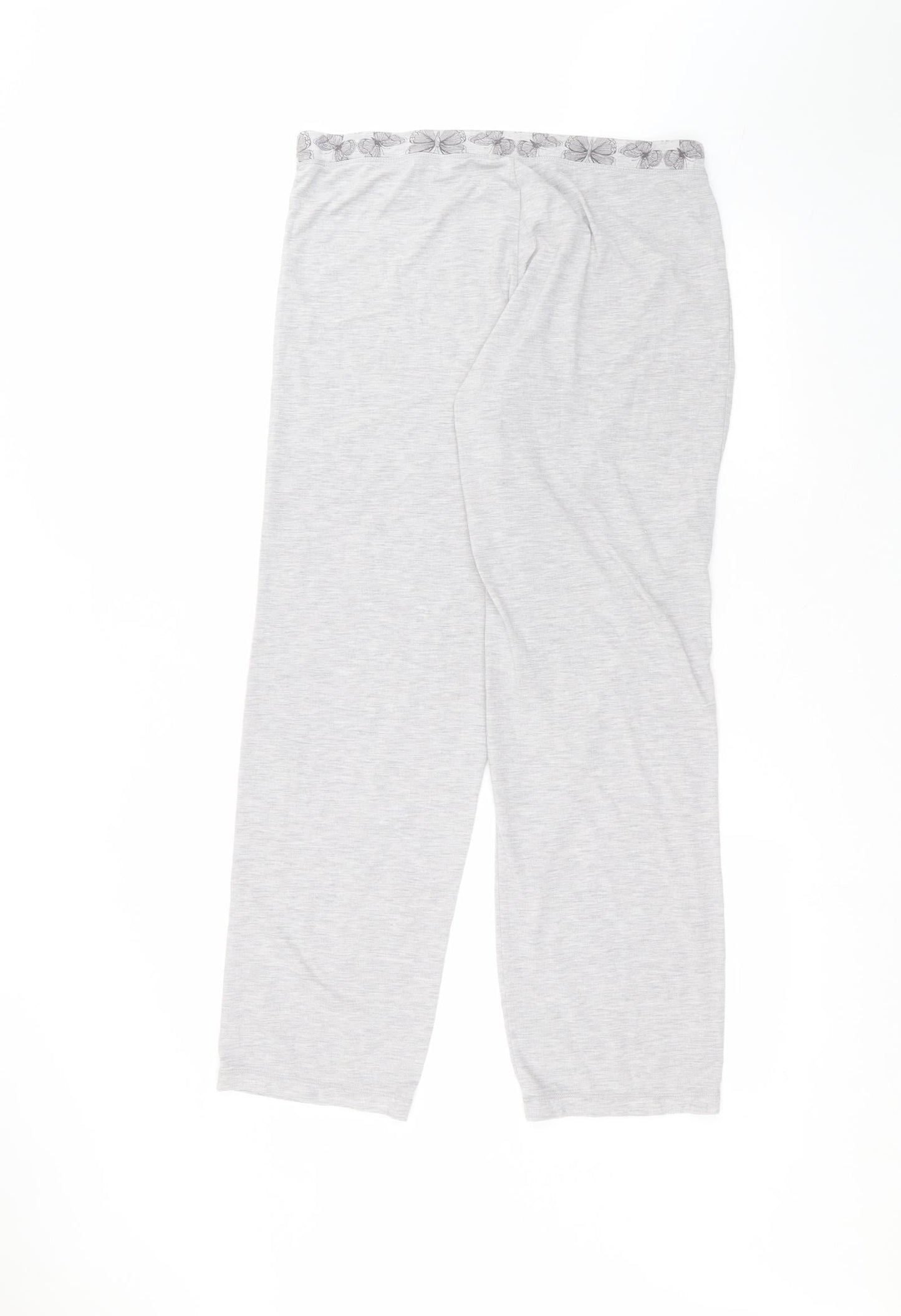Womens UK Size 12 Debinhams Regular Fit  Grey Trousers