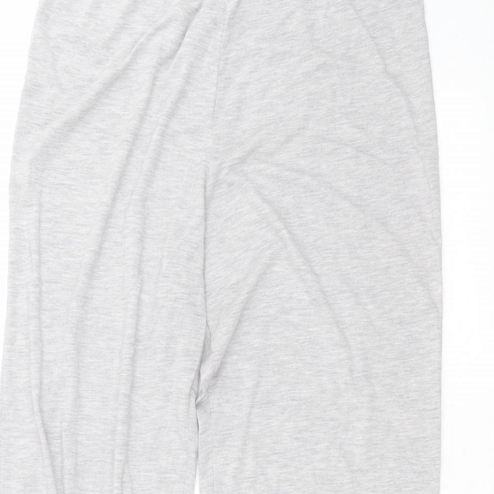 Womens UK Size 12 Debinhams Regular Fit  Grey Trousers
