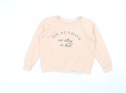 Womens UK Size 10 Atmosphere Pink Pullover Jumper