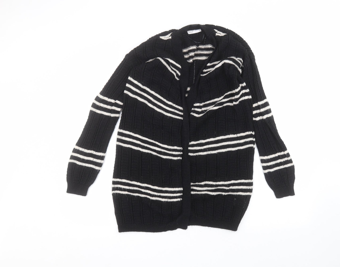 Womens UK Size S Matalan Black Cardigan Jumper