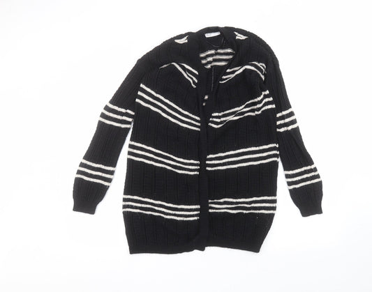Womens UK Size S Matalan Black Cardigan Jumper
