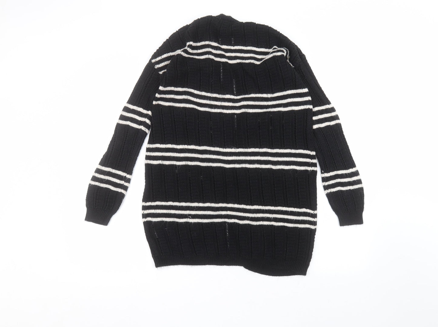 Womens UK Size S Matalan Black Cardigan Jumper