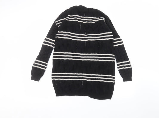 Womens UK Size S Matalan Black Cardigan Jumper