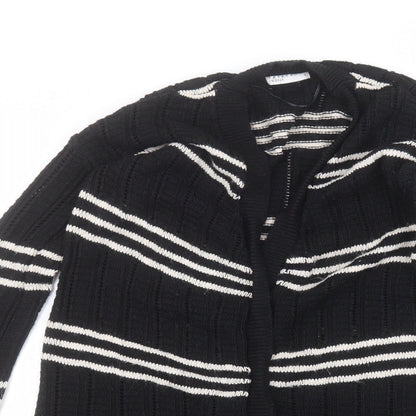 Womens UK Size S Matalan Black Cardigan Jumper