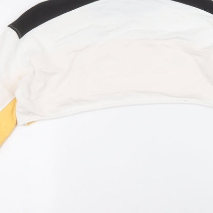 Womens UK Size 10 PRETTYLITTLETHING White Pullover Jumper