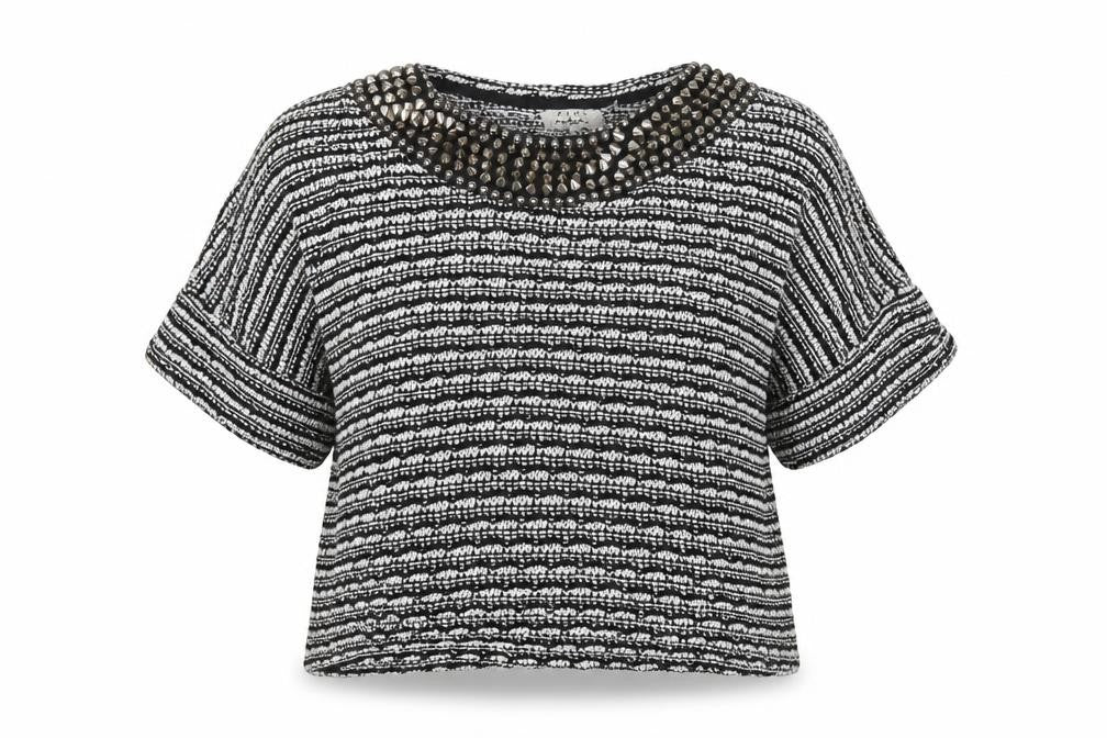 Womens UK Size M Zara Multicoloured Pullover Jumper