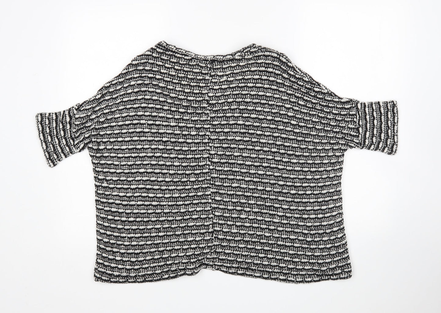 Womens UK Size M Zara Multicoloured Pullover Jumper