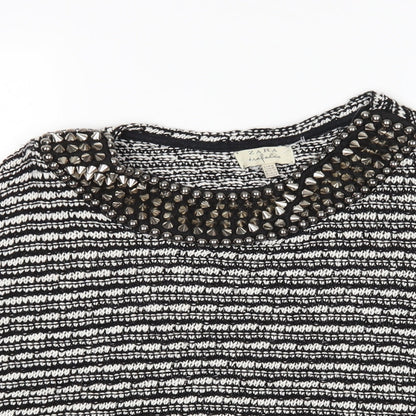 Womens UK Size M Zara Multicoloured Pullover Jumper