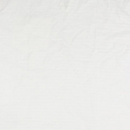 Womens UK Size  Preworn White Basic T-Shirt