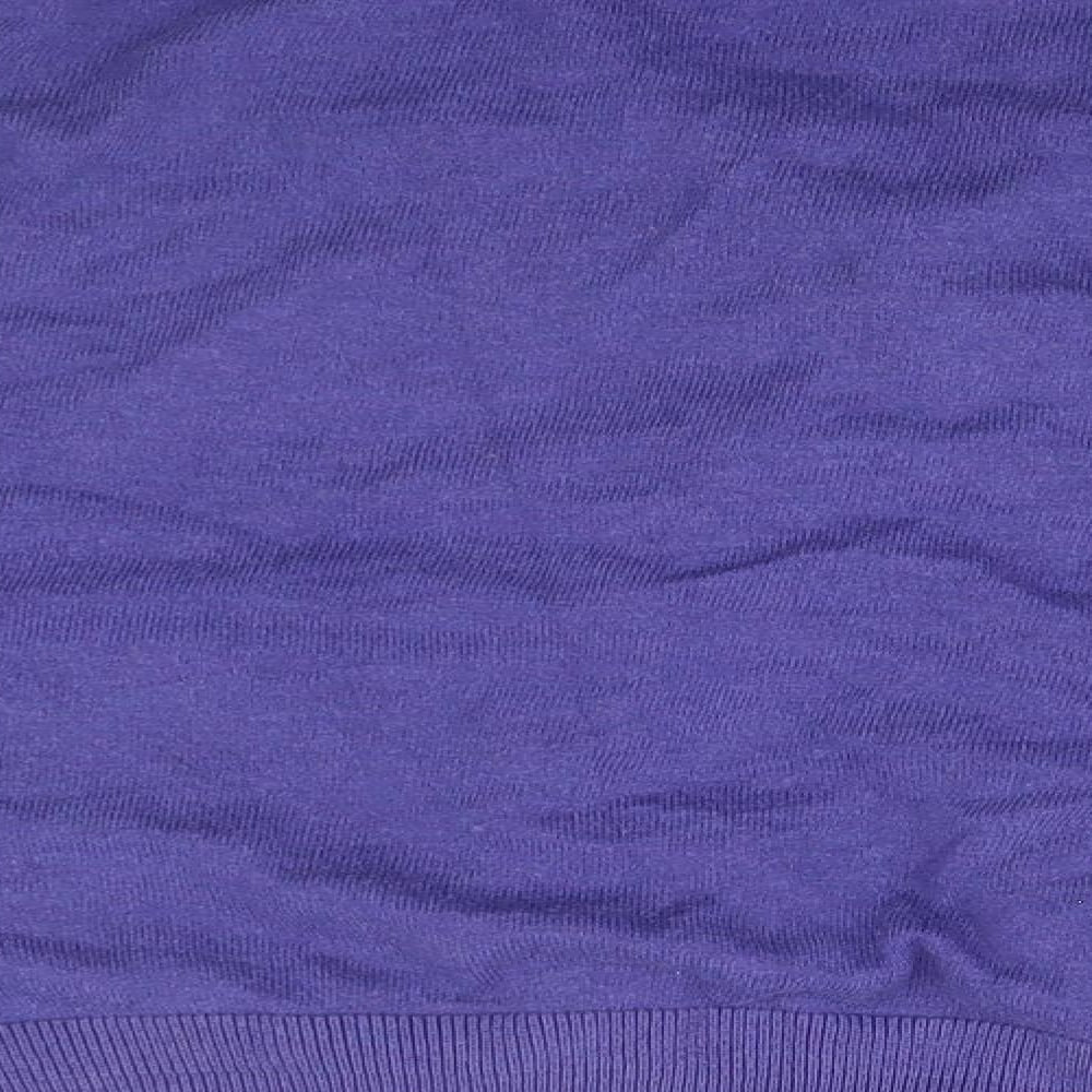 Womens UK Size 12 NEXT Blue Cardigan Jumper