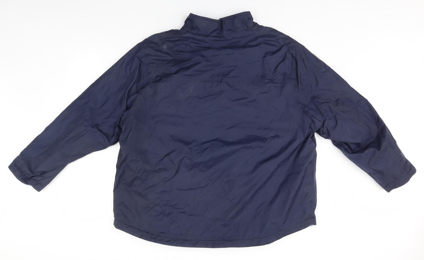 essence Womens Blue   Rain Coat Coat