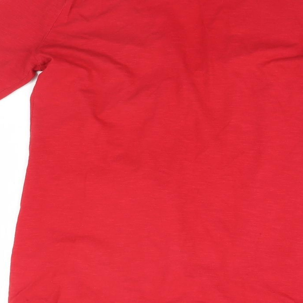 Womens UK Size 10 Dorothy Perkins Red Cardigan Jumper