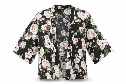 Womens UK Size 10 New Look Black Basic Blouse