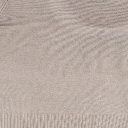 Womens UK Size 16 Papaya Beige Pullover Jumper