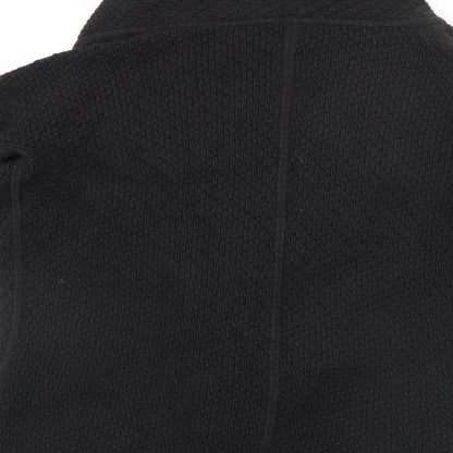 Womens UK Size  Preworn Black Cardigan Jumper