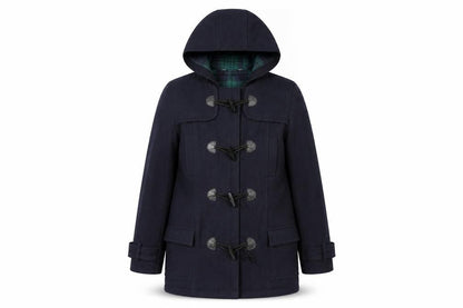 Womens UK Size 8 Preworn Blue Overcoat