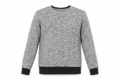Mens UK Size S Primark Silver Pullover Jumper