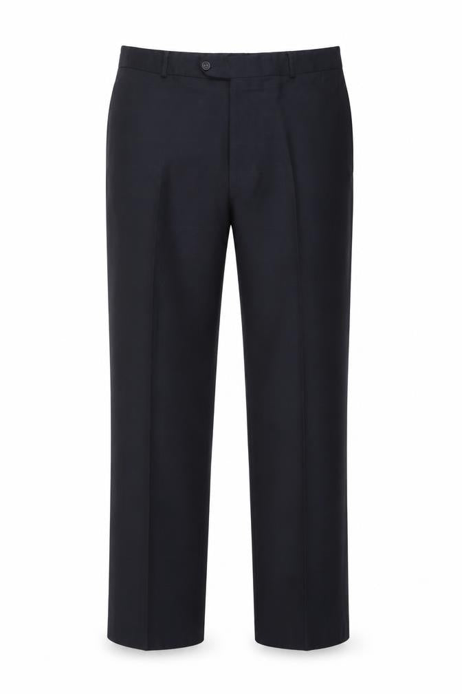 Mens UK Size  Armando Regular Fit  Blue Trousers