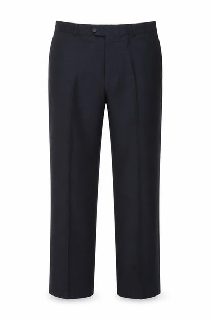Mens UK Size  Armando Regular Fit  Blue Trousers