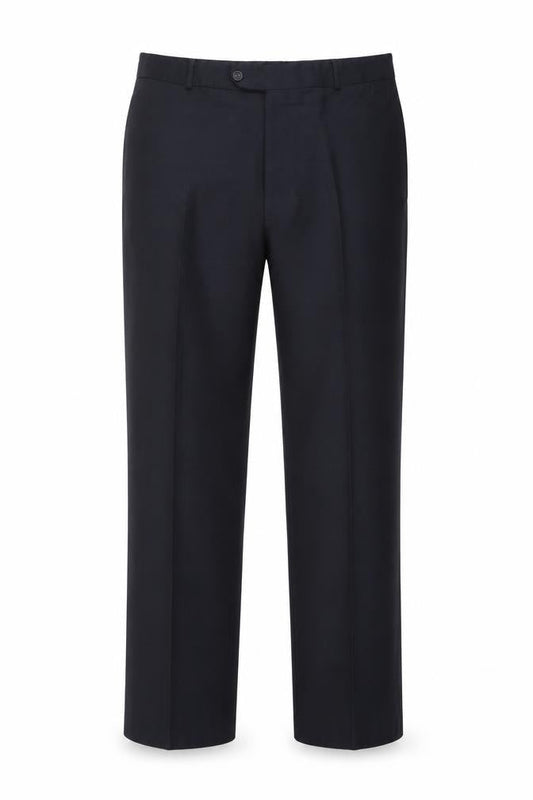 Mens UK Size  Armando Regular Fit  Blue Trousers
