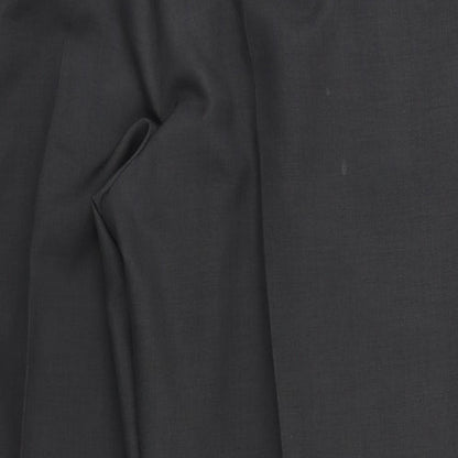 Savatini Mens Grey  Polyester Trousers  Size 36 in L26 in Regular