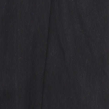 Denim & Co. Womens Black  Cotton Skinny Jeans Size 10 L30 in Regular