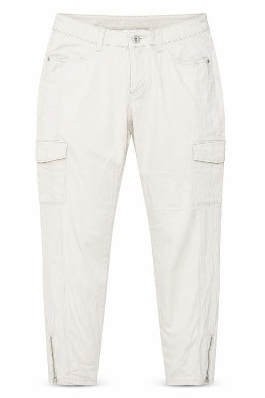 Womens UK Size 10 Yessica Regular Fit  Beige Trousers