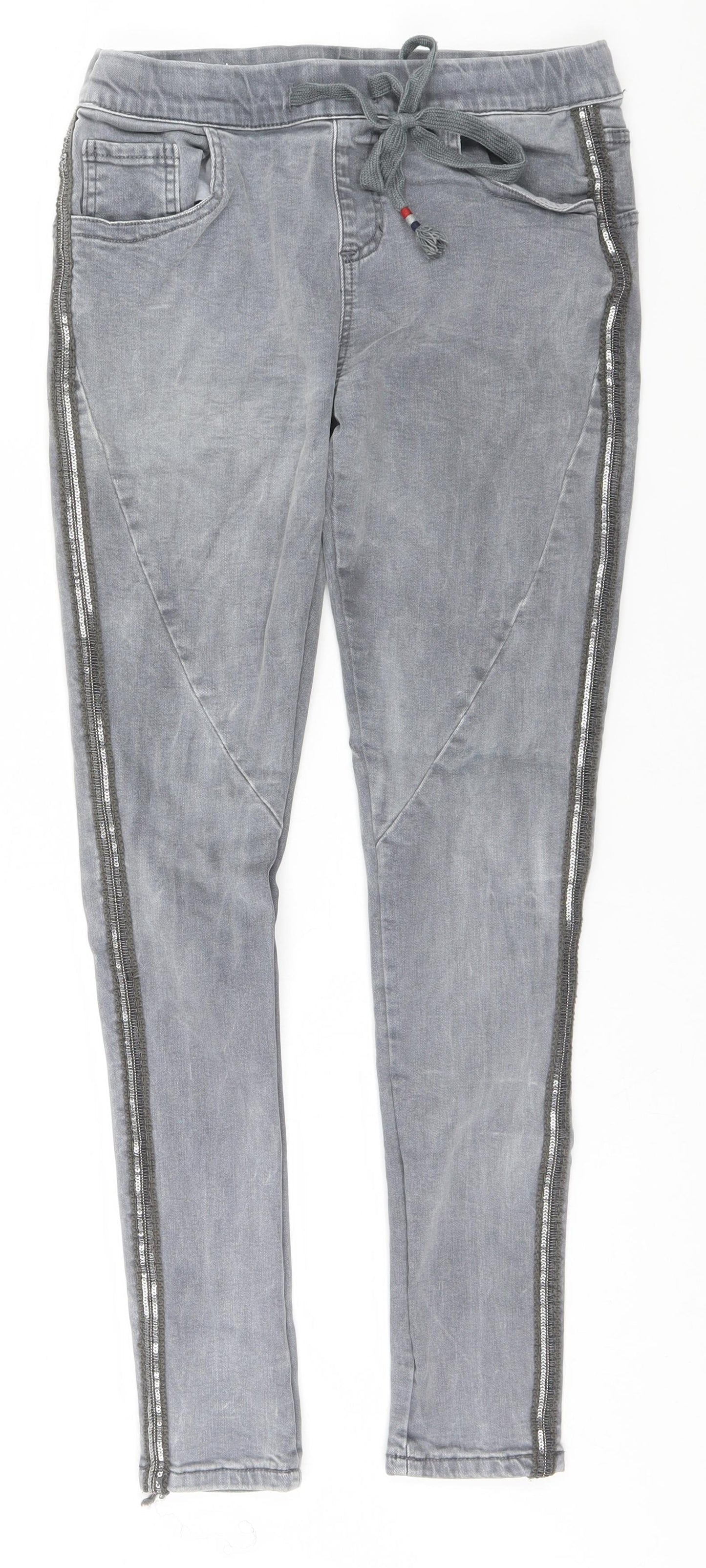 Womens UK Size  Onado  Straight Grey Jeans