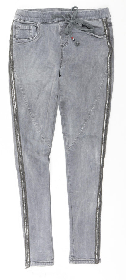 Womens UK Size  Onado  Straight Grey Jeans