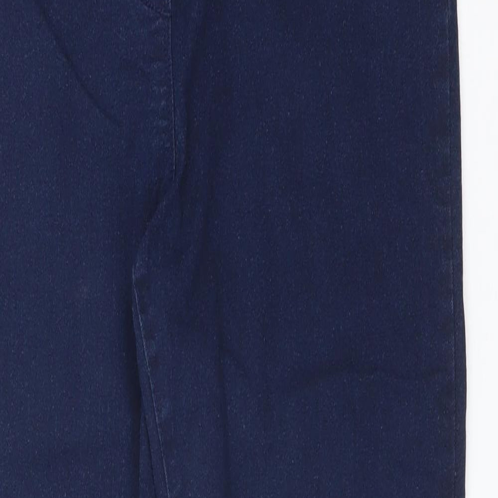 Womens UK Size 12 Studio Regular Fit Jegging Blue Jeans