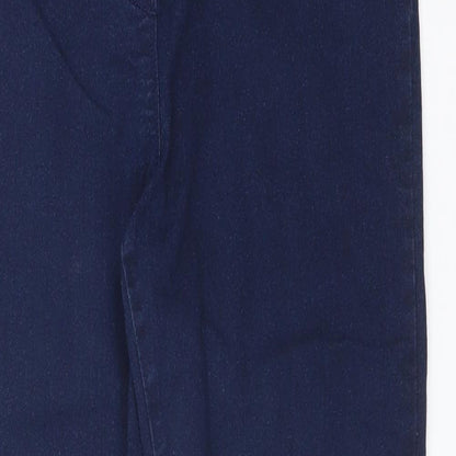 Womens UK Size 12 Studio Regular Fit Jegging Blue Jeans