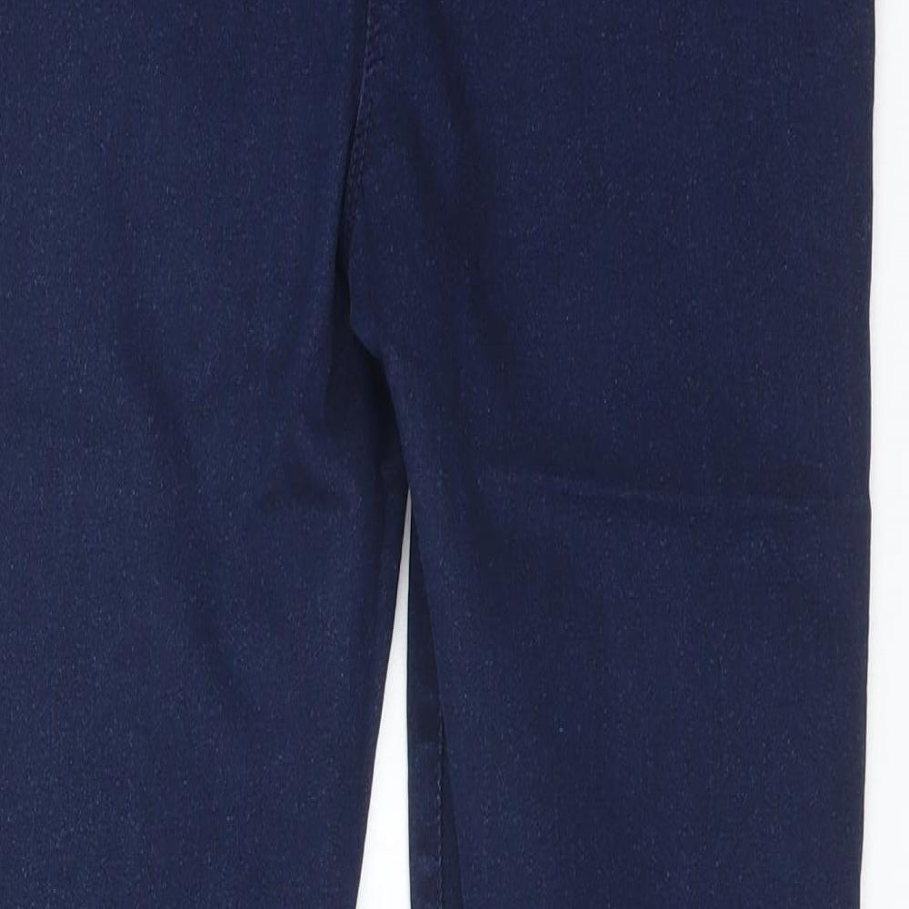 Womens UK Size 12 Studio Regular Fit Jegging Blue Jeans