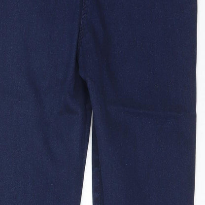 Womens UK Size 12 Studio Regular Fit Jegging Blue Jeans