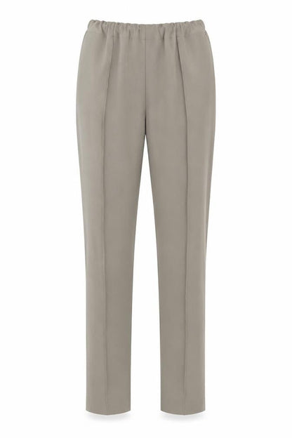 Classics Womens Brown  Polyester Trousers  Size 10 L25 in Regular
