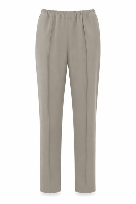 Womens UK Size 10 Classic Regular Fit  Brown Trousers