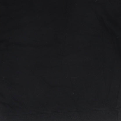 New Look Womens Black  Cotton Pullover Sweatshirt Size 8   - BE KIND THINK KIND STAY KIND