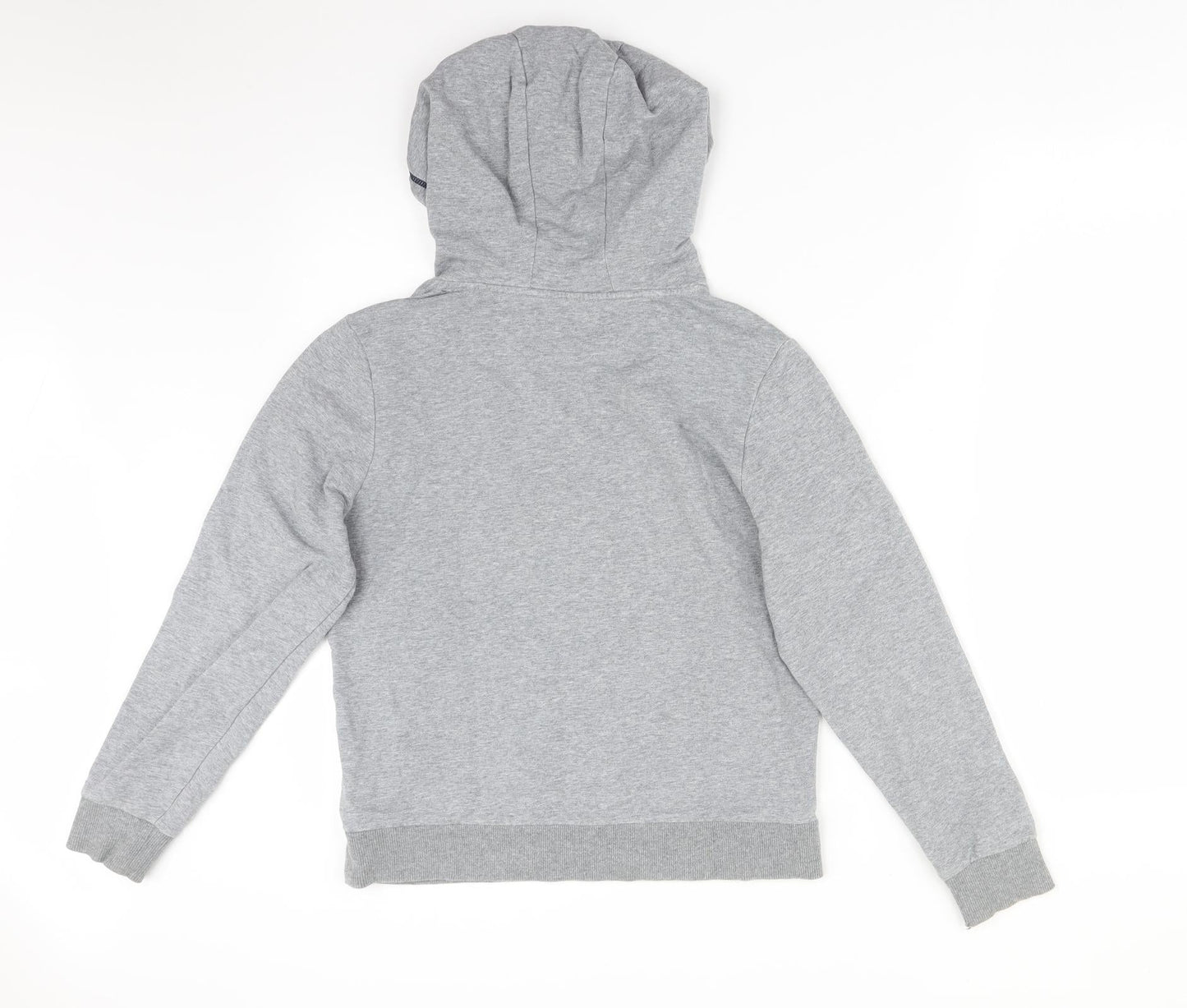 FAIR PLAY Womens Grey  Cotton Pullover Hoodie Size S   - RIDE MORE WORRY LESS