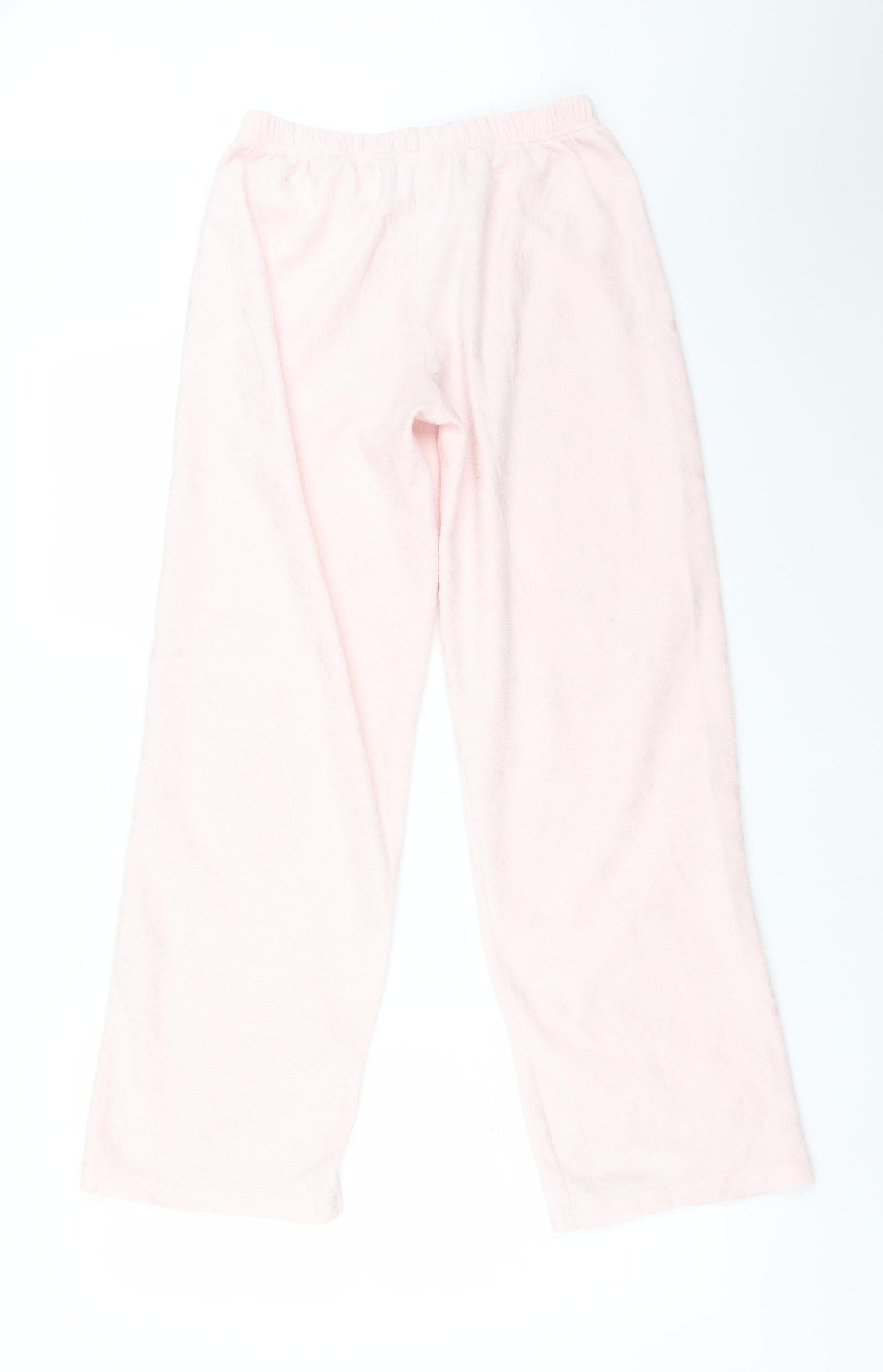 Disney Womens Pink Floral Polyester  Pyjama Pants Size 6