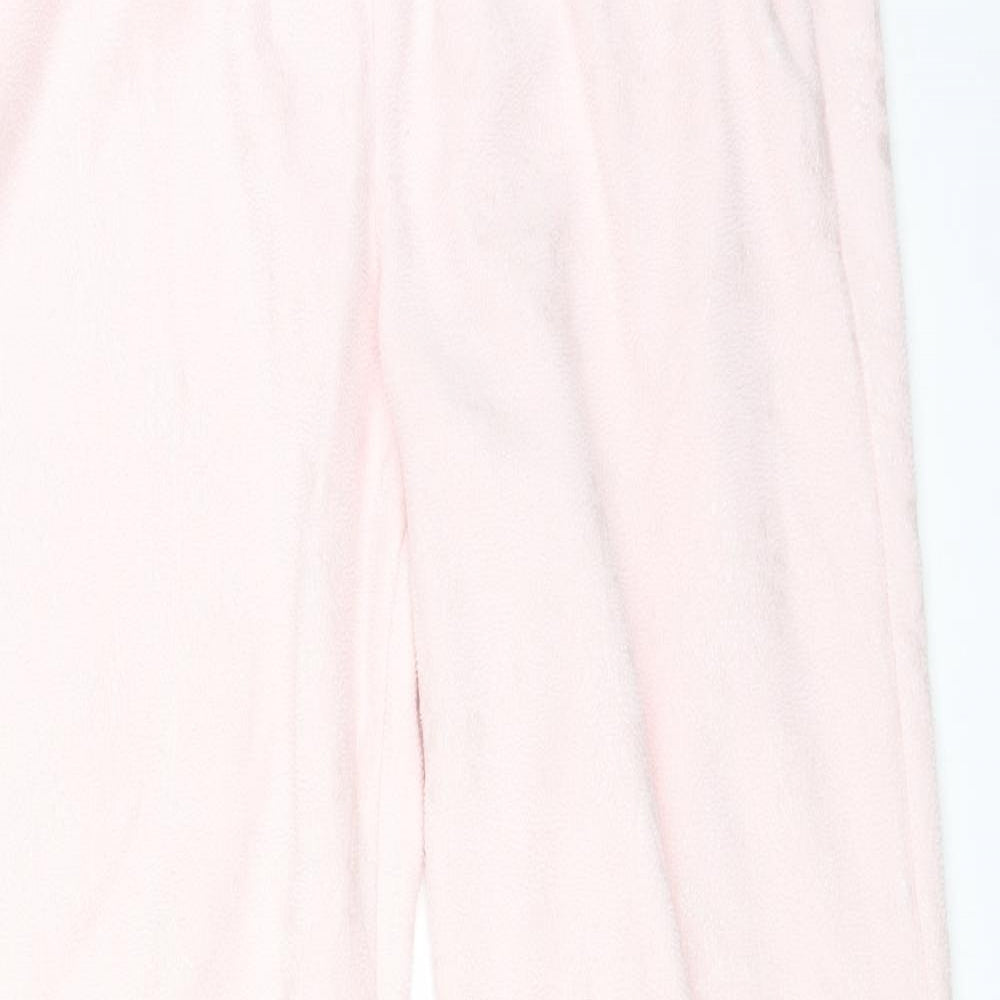 Disney Womens Pink Floral Polyester  Pyjama Pants Size 6