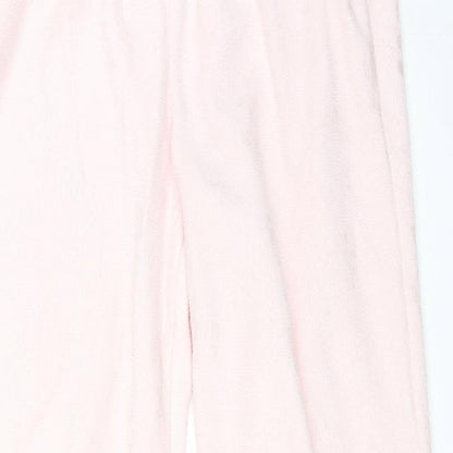 Disney Womens Pink Floral Polyester  Pyjama Pants Size 6