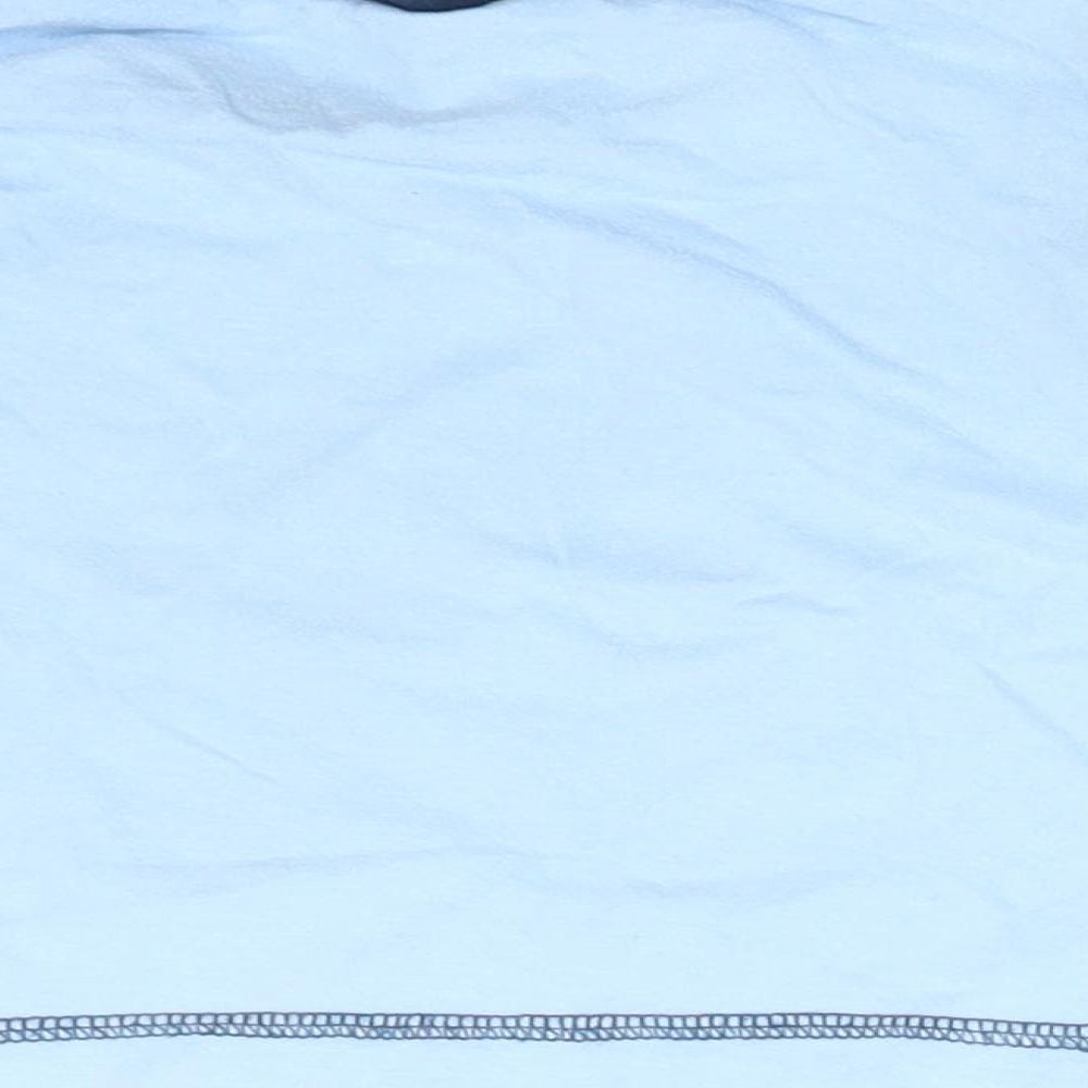 Disney Baby Blue  Cotton Basic T-Shirt Size 6-9 Months Round Neck  - FULL OF SMILES