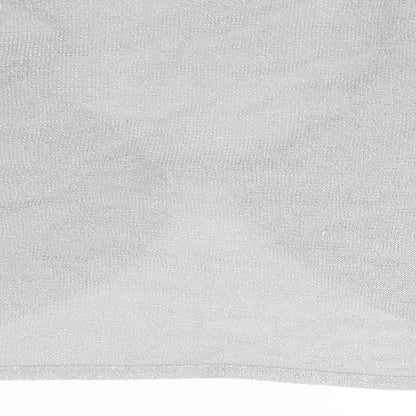 Womens UK Size 20 Dorothy Perkins Silver Cardigan Jumper