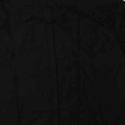 Womens UK Size 2XL Preworn Black Basic Blouse