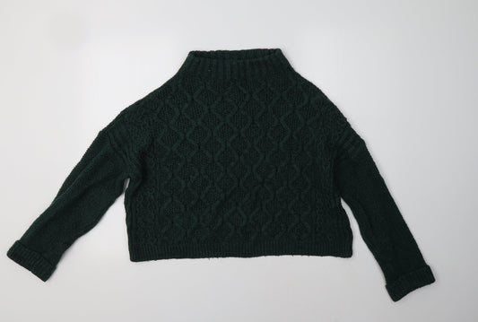 Womens UK Size M NEXT Green Pullover Jumper