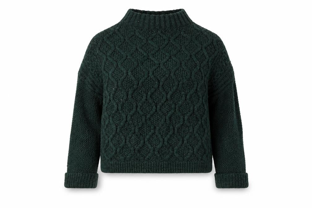 Womens UK Size M NEXT Green Pullover Jumper