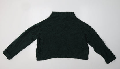 Womens UK Size M NEXT Green Pullover Jumper