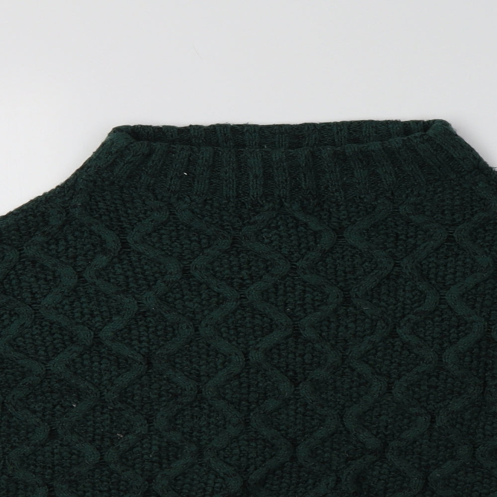 Womens UK Size M NEXT Green Pullover Jumper