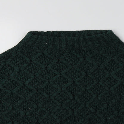 Womens UK Size M NEXT Green Pullover Jumper